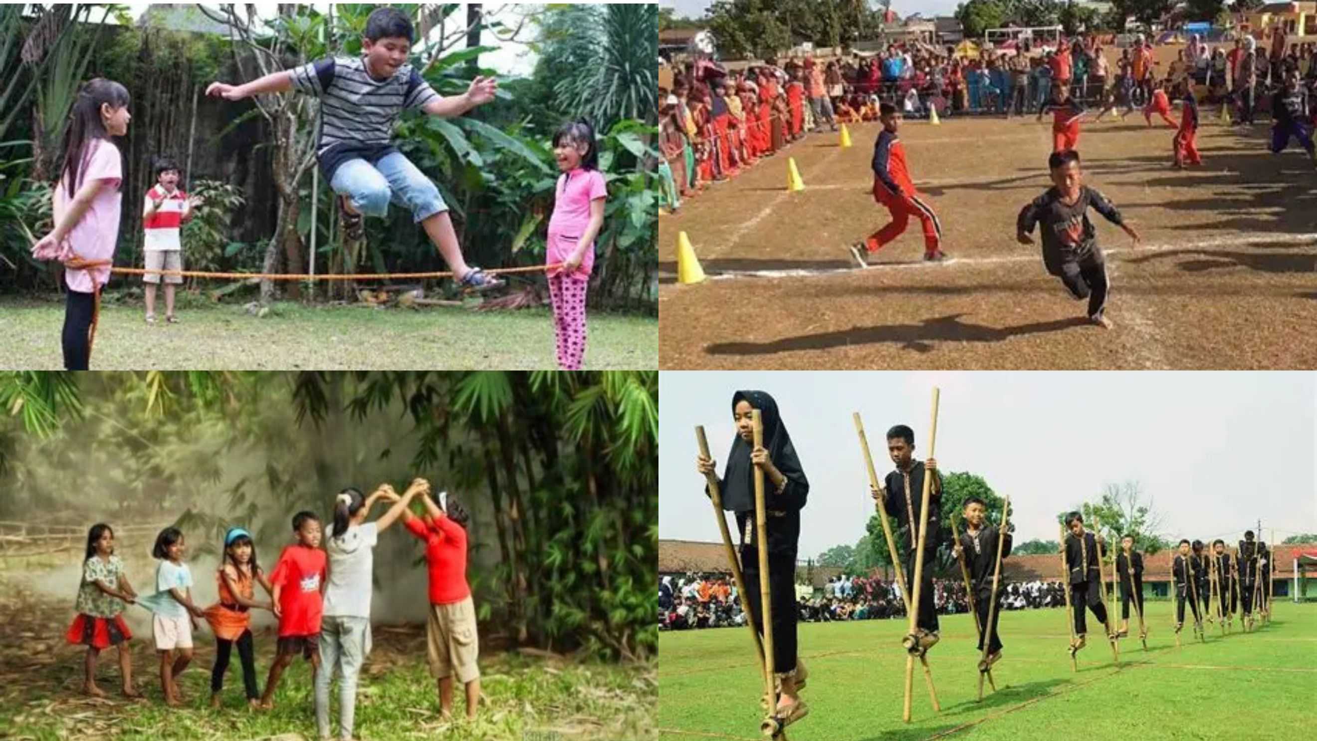 Permainan Tradisional Indonesia dan Jejak Budayanya di Nusantara